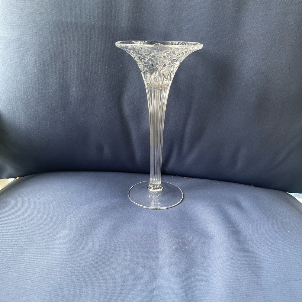 Cristal D’Arques- Durand Vincennes Single- light candlestick‎